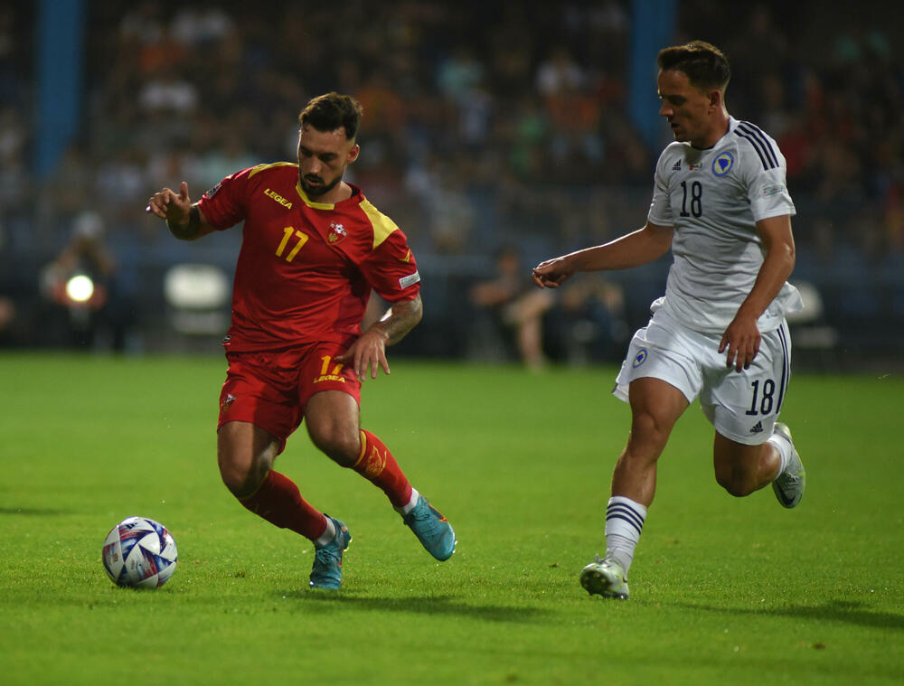 Fudbalska reprezentacija Crne Gore