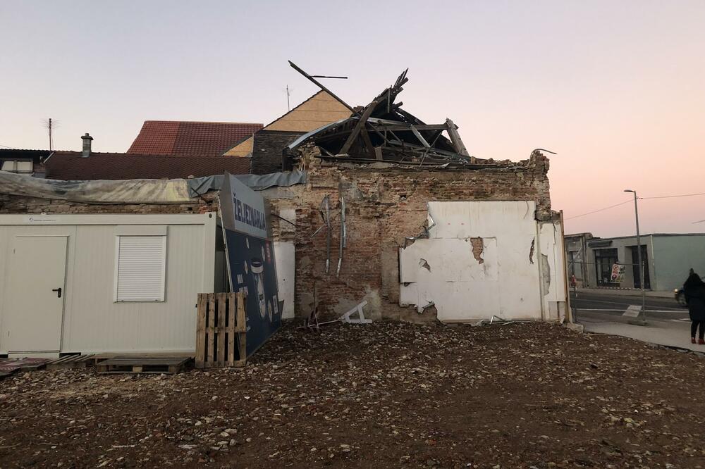 Posljedice zemljotresa u Petrinji, Foto: Ivan Ivanović