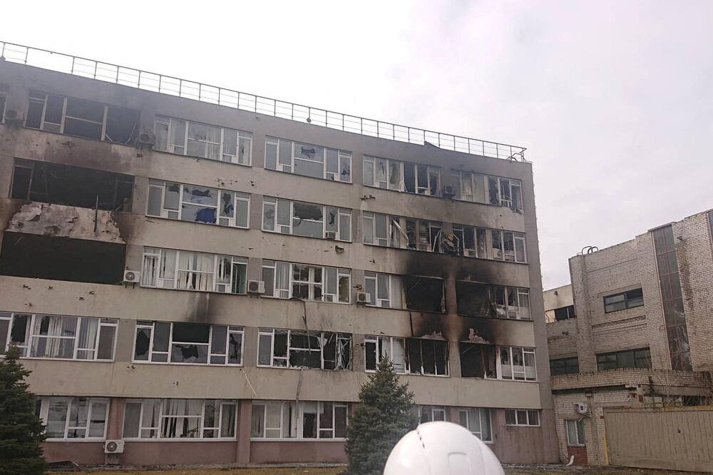 Nuklearna centrala Zaporožje, Foto: Reuters