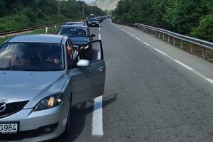 Normalizovan saobraćaj na magistralnom putu Podgorica - Bar