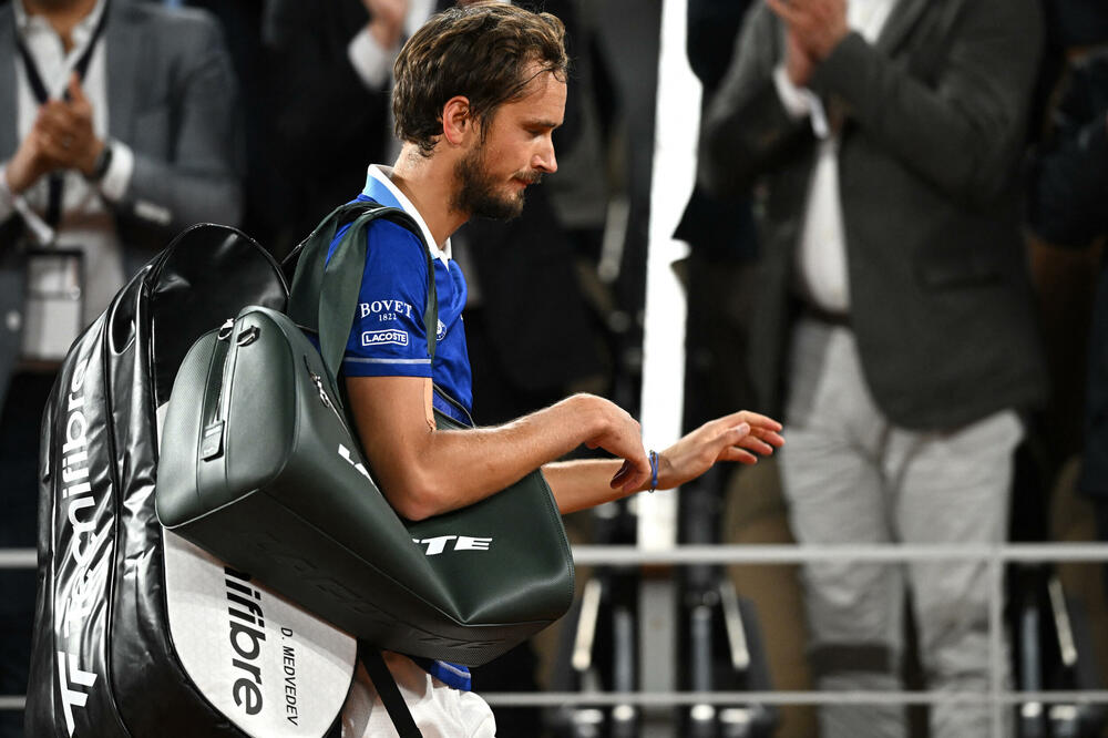 Teški dani za ruskog tenisera, Foto: Reuters