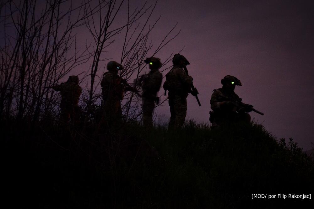 Detalj sa obuke, Foto: Ministarstvo odbrane