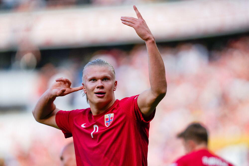 Haland, Foto: Reuters