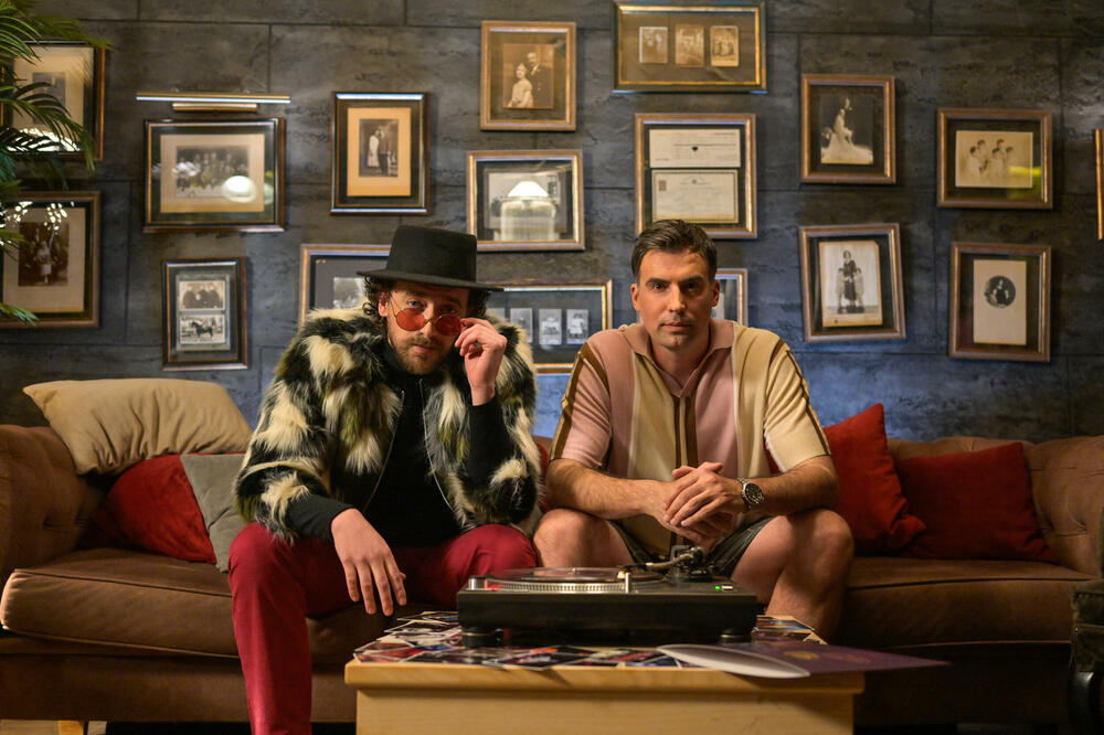 Boris Bakalov i Bojan Gluvajić 