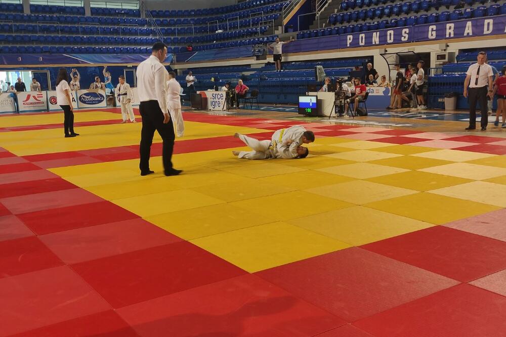 Foto: Džudo savez Crne Gore