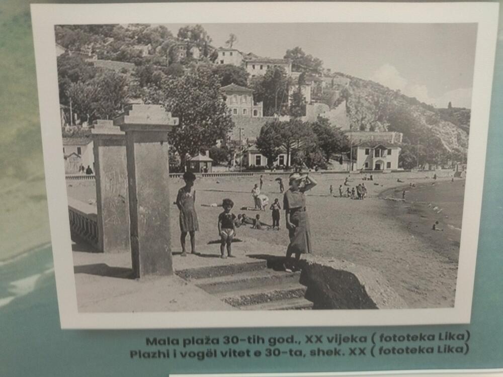 Mala plaža, 1930-ih