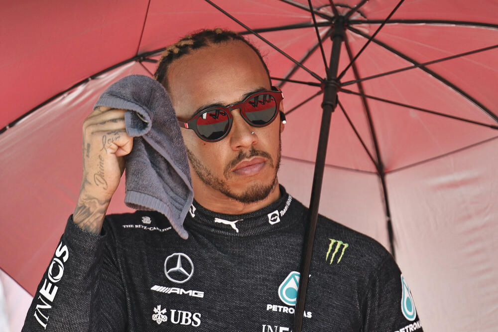 Hamilton ove sezone nema konkurentan bolid, ali..., Foto: Reuters