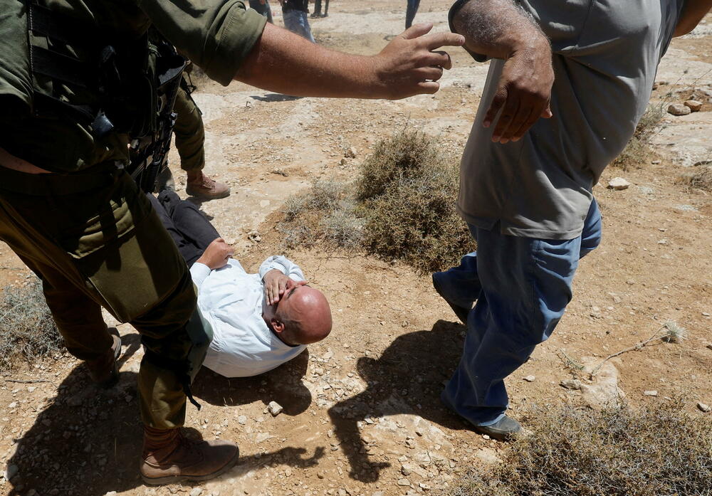 Sukob izraelskih vojnika i palestinskih demonstranata u Masafer Jati nakon odluke Vrhovnog suda