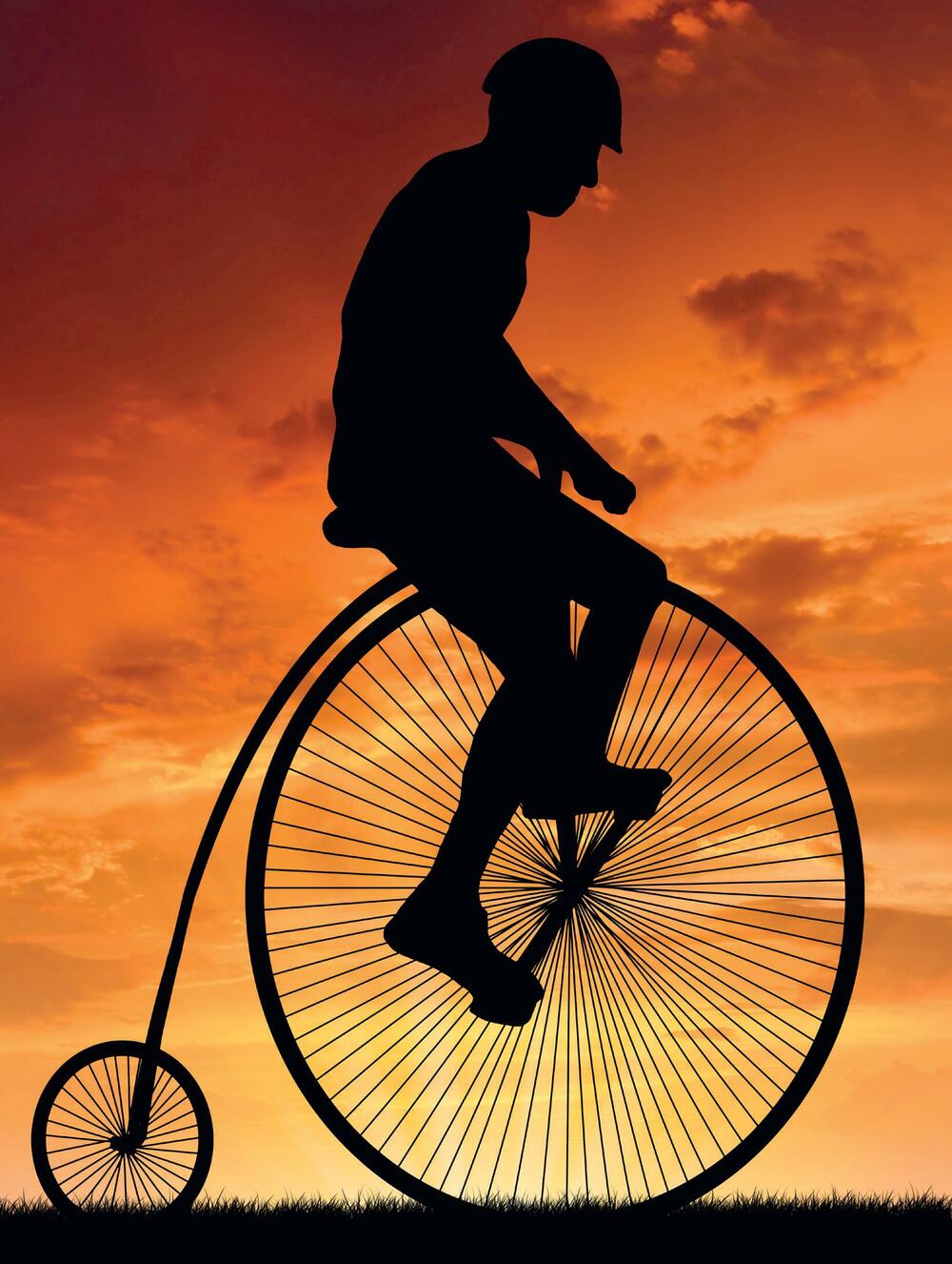 <p>Knjigu završavamo kratkom istorijom bicikala, Olimpijskim sportovima ali i nekim od najluđih modnih trendova.</p>