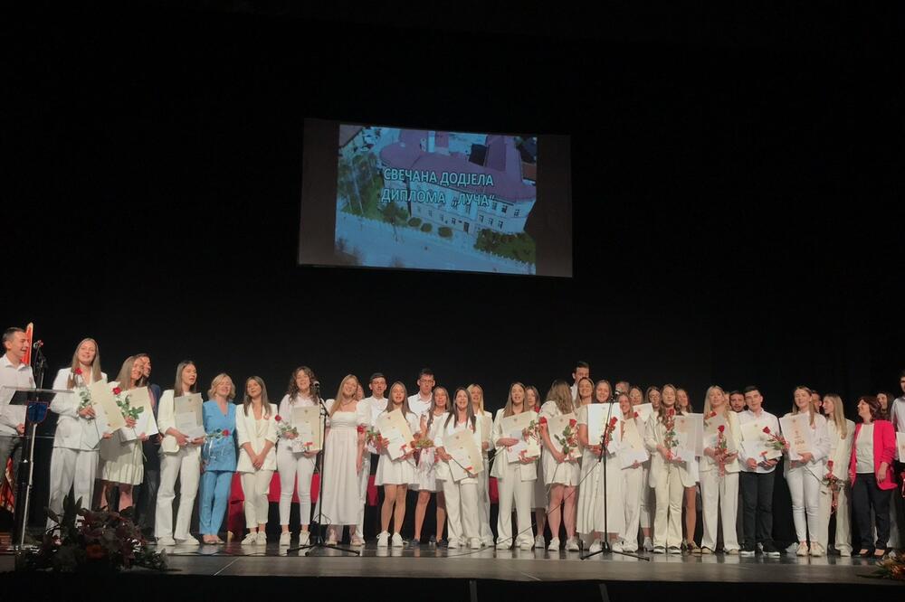 Dobitnici diplome Luča, Foto: Goran Malidžan