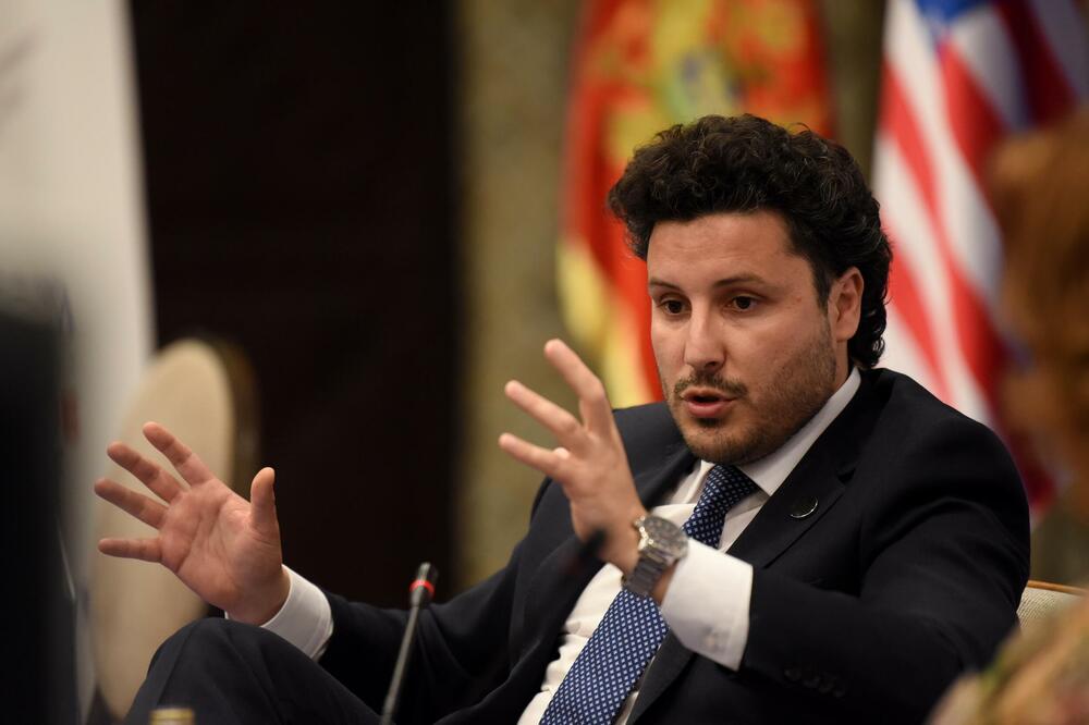 Podrška Ukrajini: Abazović, Foto: BORIS PEJOVIC