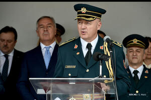 Lazarević preuzeo dužnost načelnika Generalštaba Vojske Crne Gore
