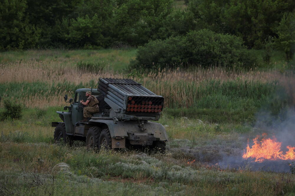 Ukrajinska vojska u reginu Donjecka, Foto: Reuters