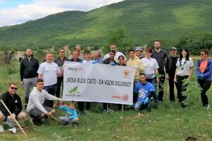 Organizovali akciju čišćenja u selu Lukovo: Od zapuštenog majdana...