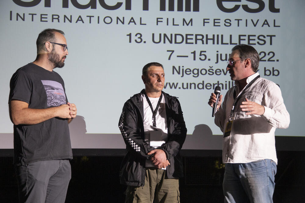 Perović razgovarao sa Kazazijem i Bilibanijem o filmu “Raseljeni” 