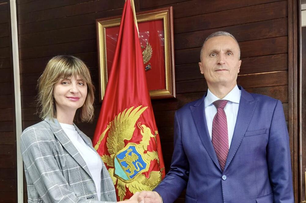 Šćepanović i Bulatović, Foto: Opština Kolašin