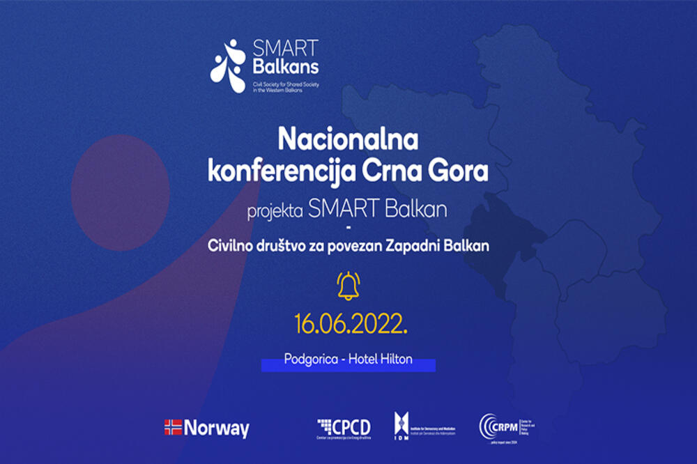 SMART Balkan Civilno Dru tvo Za Povezan Zapadni Balkan SMART Balkan Civilno Dru tvo Za Povezan Zapadni Balkan