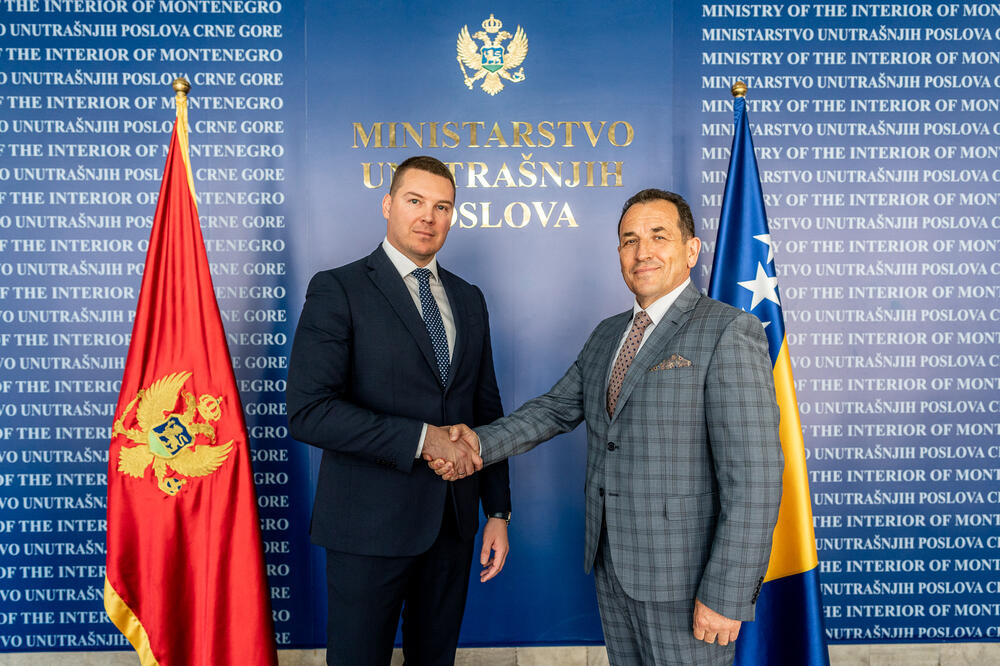 Adžić i Cikotić, Foto: Ministarstvo unutrašnjih poslova