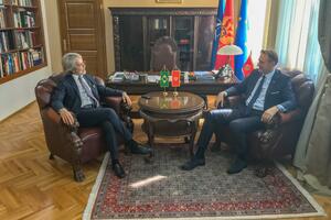 Krivokapić i Kosta Kouto: Jačati saradnju u obrazovanju,...