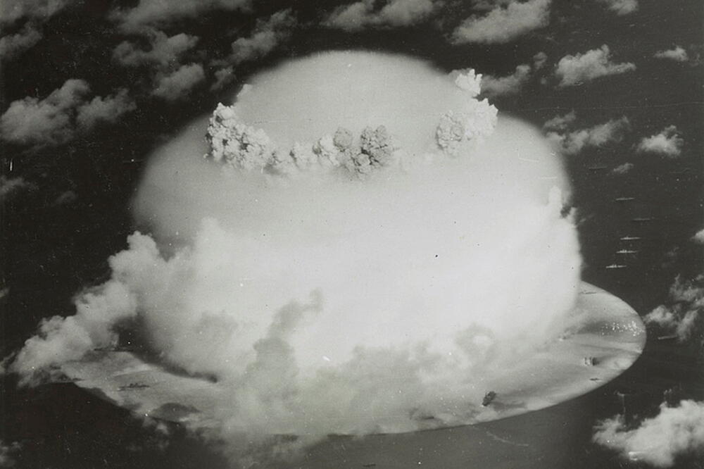 Testiranje nuklearnog oružja kod Maršalskih ostrva 1946. godine, Foto: Rojters