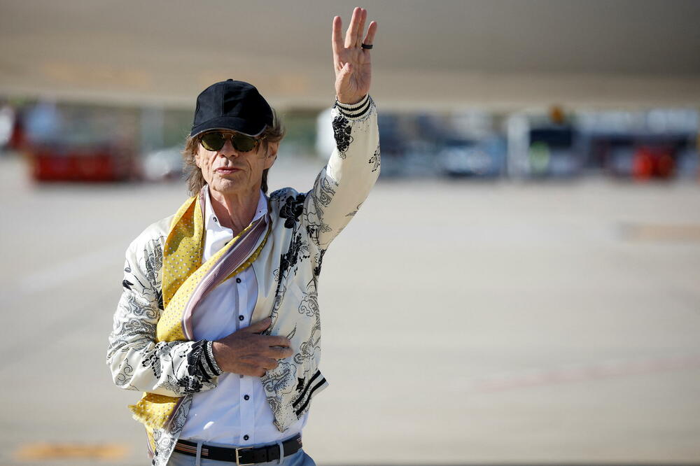 Džeger u Madridu tokom ovogodišnje turneje, Foto: Reuters