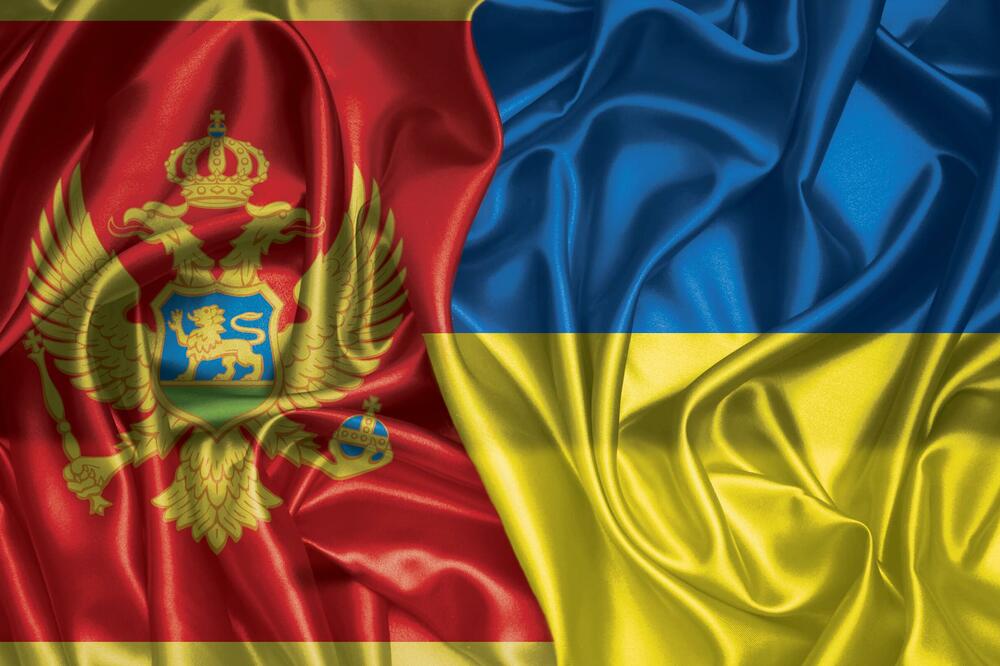 Demonstracija snažne podrške Crne Gore Ukrajini, Foto: Shutterstock