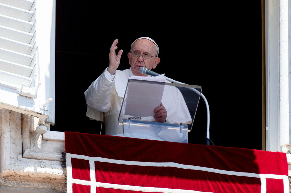 Papa Franjo, Foto: Reuters