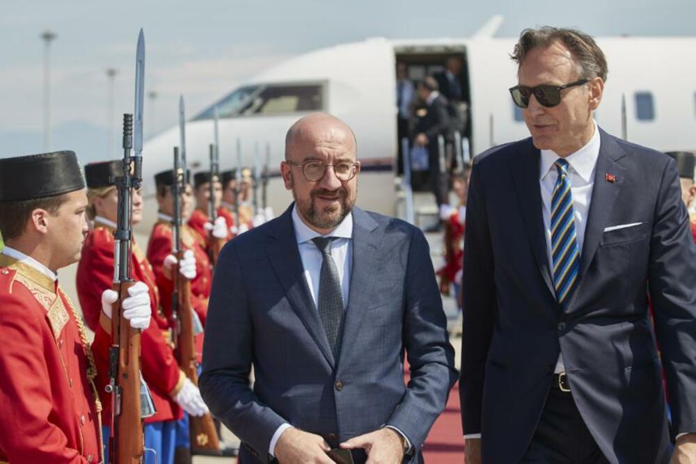 <p>Mišel će se tokom boravka u Podgorici sastati i sa predsjednikom Vlade Dritanom Abazovićem i predsjednikom Crne Gore Milom Đukanovićem</p>