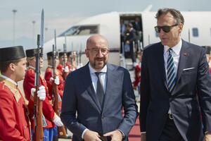 Krivokapić dočekao Mišela: Dolazak najviših zvaničnika pokazatelj...