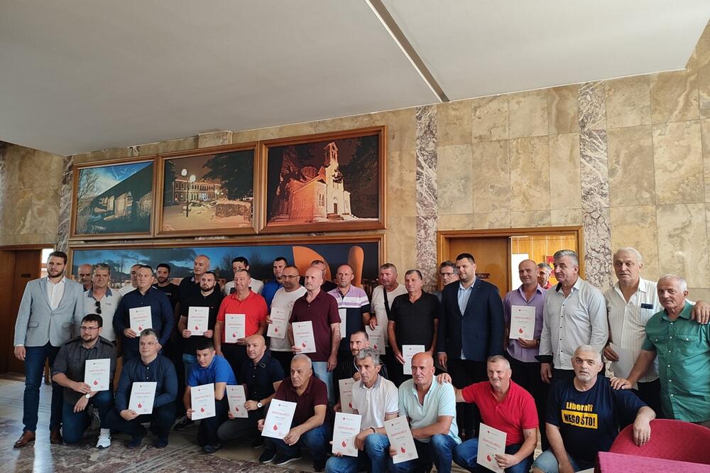 Obilježen 14. jun, Svjetski dan davalaca krvi, Foto: Svetlana Mandić