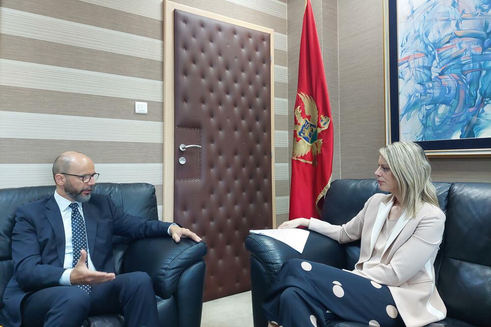 Novaković Đurović i Presker, Foto: Ministarstvo ekologije prostornog planiranja i urbanizma