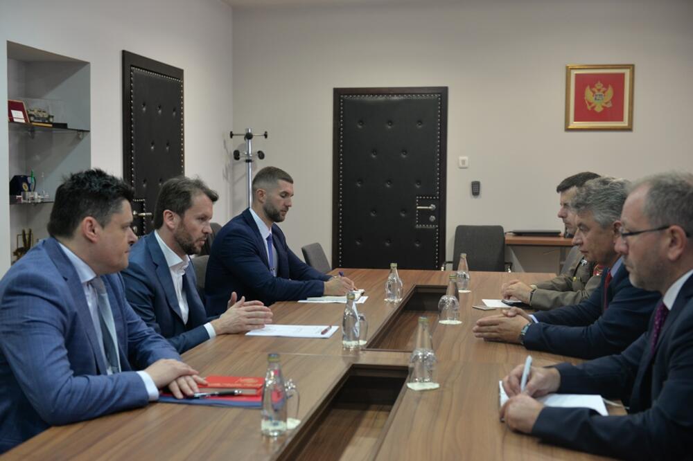 Sa sastanka, Foto: Ministarstvo odbrane