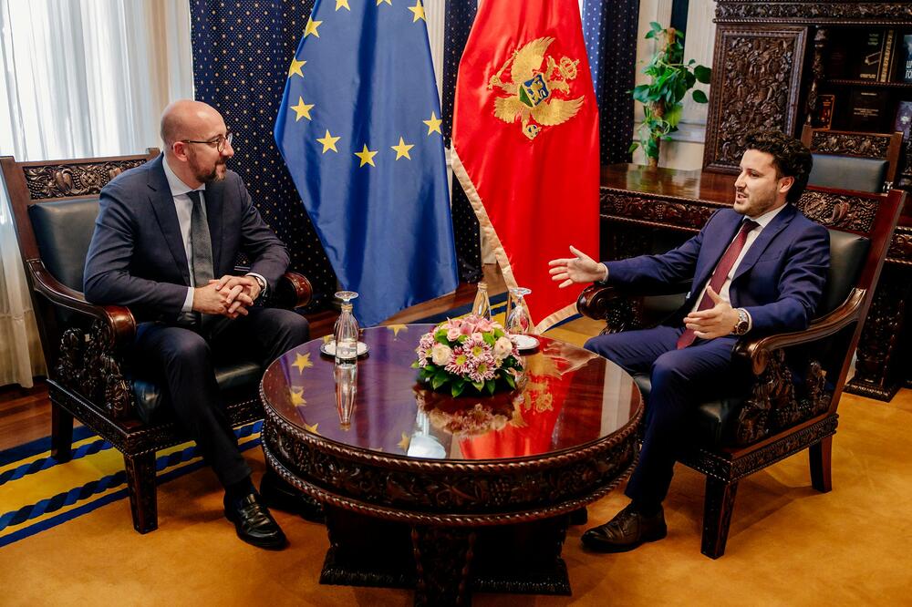 Foto: Tviter/Dritan Abazović