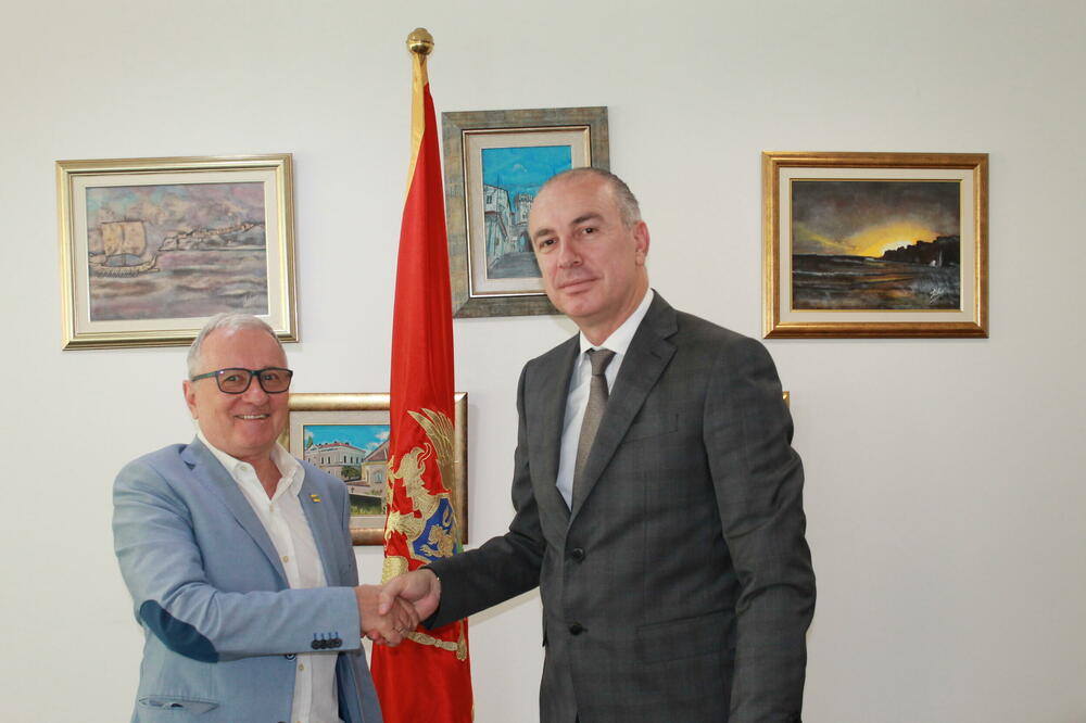 Mok i Đeka, Foto: Ministarstvo ljudskih i manjinskih prava