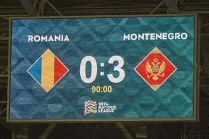 U septembru borba za Ligu A: Kako je Crna Gora iz Bukurešta...