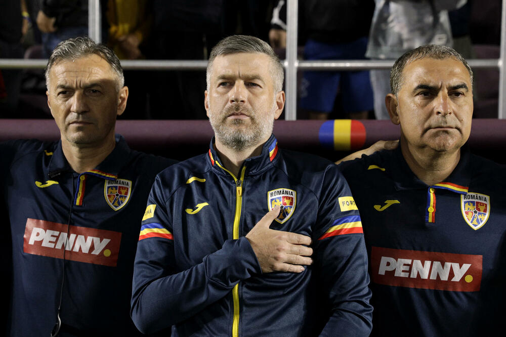 Selektor Rumunije Edi Jordanesku (u sredini), Foto: Reuters