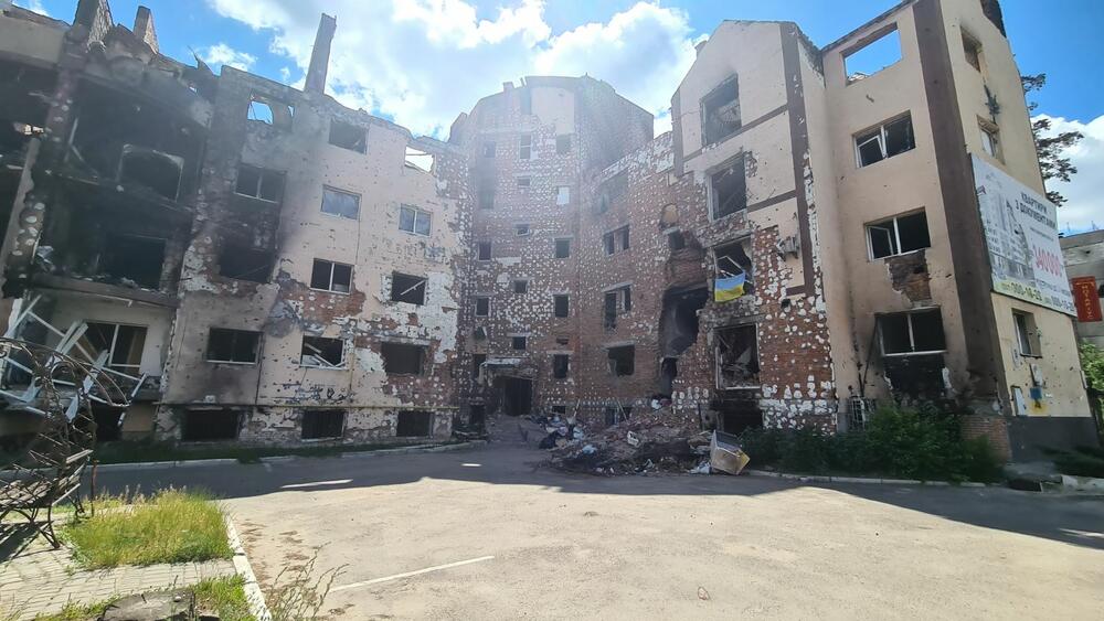 <p>Grad u blizini Kijeva doživio je ogromna oštećenja tokom sukoba ukrajinske i ruske vojske nakon ruske agresije na Ukrajinu</p>
