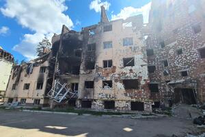 "Vijesti" u Ukrajini: Kako izgleda Irpin, razoreni grad (VIDEO)