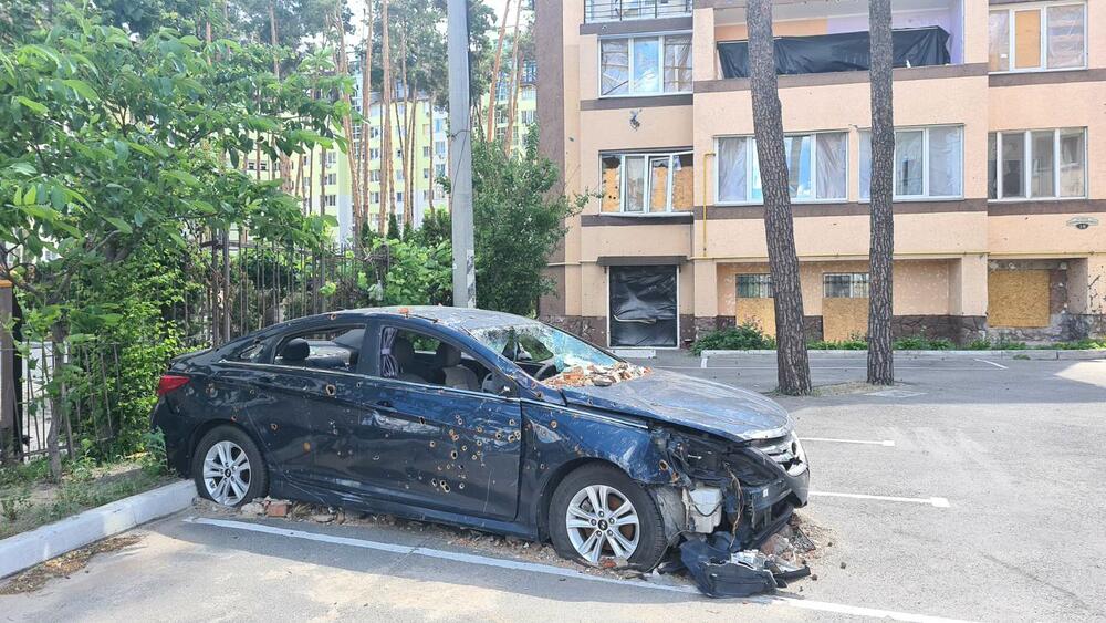 <p>Grad u blizini Kijeva doživio je ogromna oštećenja tokom sukoba ukrajinske i ruske vojske nakon ruske agresije na Ukrajinu</p>