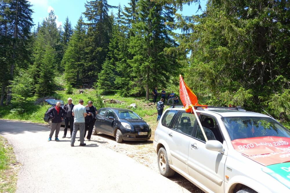 Blokada na Tepcima, Foto: Goran Malidžan