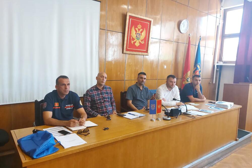 Sa sastanka, Foto: Opština Nikšić