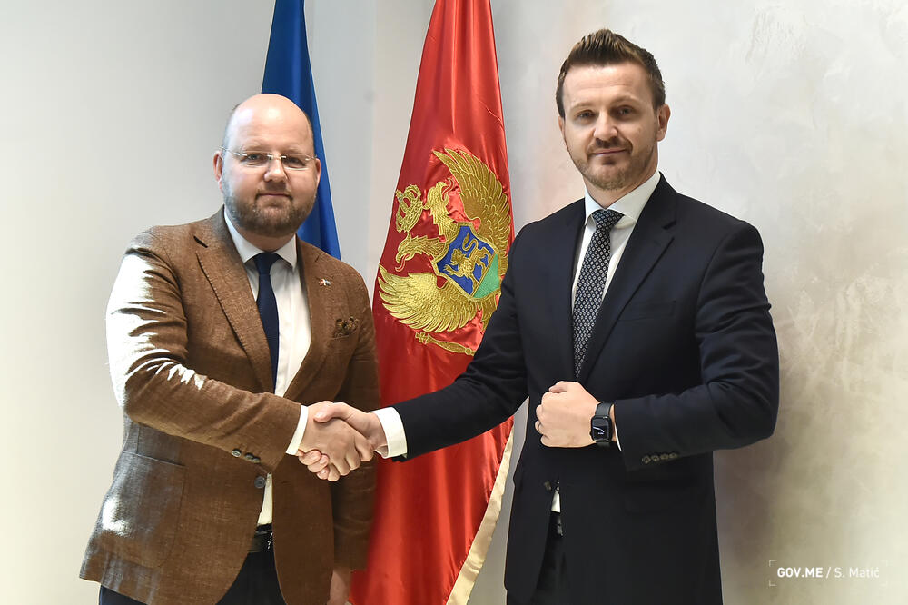 Sa sastanka, Foto: Gov.me/Saša Matić