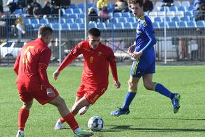 Kadeti remizirali sa Sjevernom Makedonijom