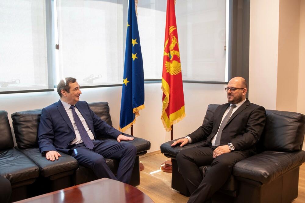 Sa sastanka, Foto: Ministarstvo rada i socijalnog staranja