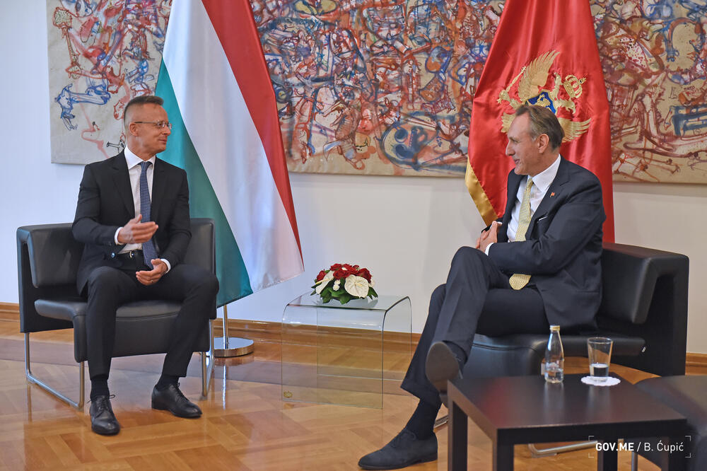 Sa sastanka, Foto: Gov.me/ Bojana Ćupić