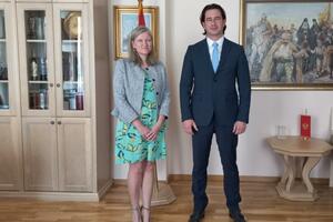 Kovač - Medoks: Jake institucije preduslov za stabilnu Crnu Goru