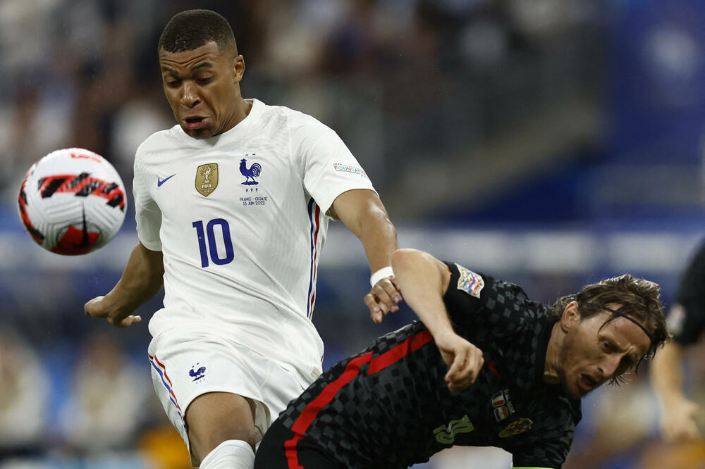 Kilijan Mbape i Luka Modrić, Foto: Reuters