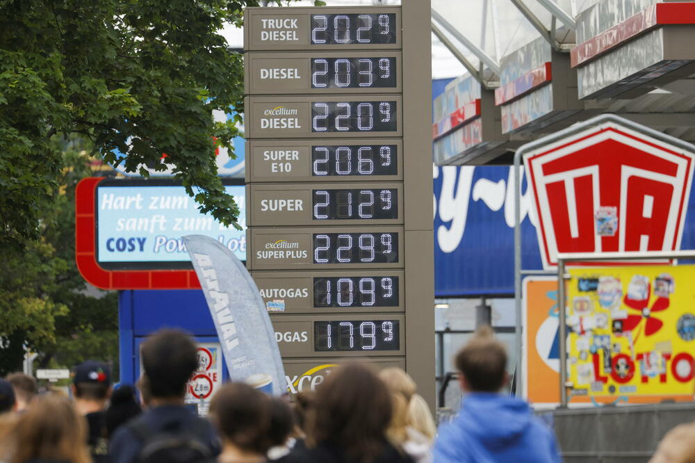Njemce u vezi s ratom najviše zabrinjava rast cijena energenata:, Foto: Rojters