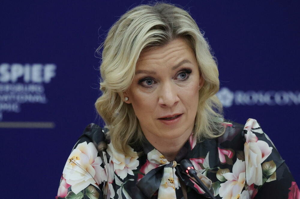 Marija Zaharova, Foto: Rojters