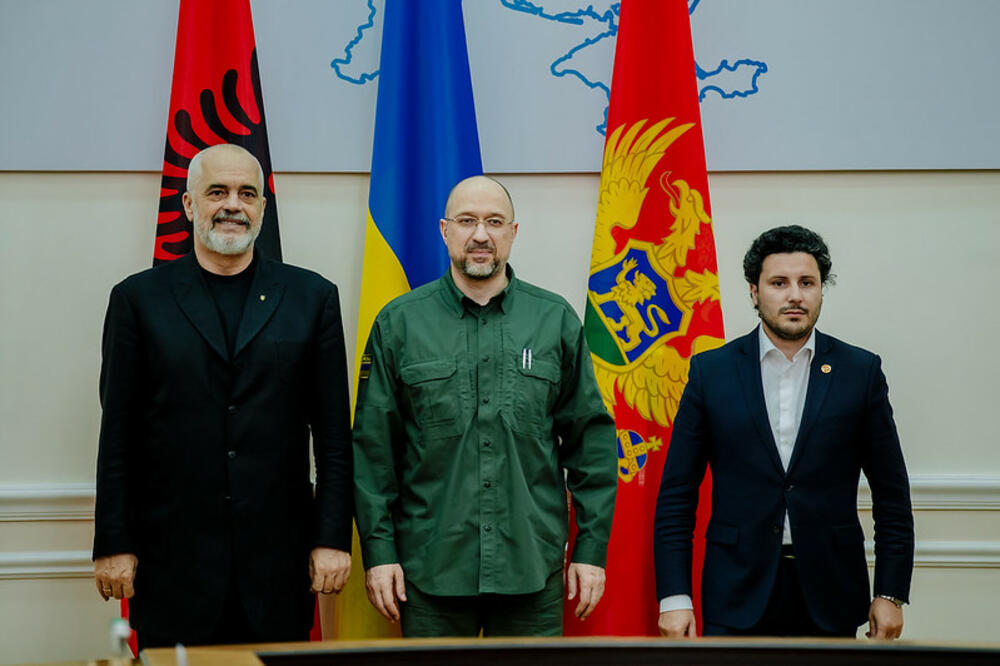 Rama, Šmigalj, Abazović, Foto: gov.me